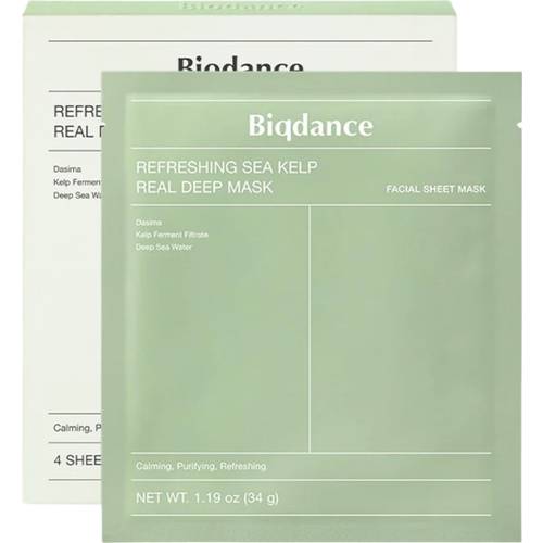 Biodance Refreshing Sea Kelp Real Deep Mask 34g