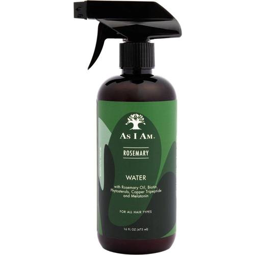 As I Am Rosemary Water with Rosemary Oil & Biotin for All Hair Types 473ml 475ml