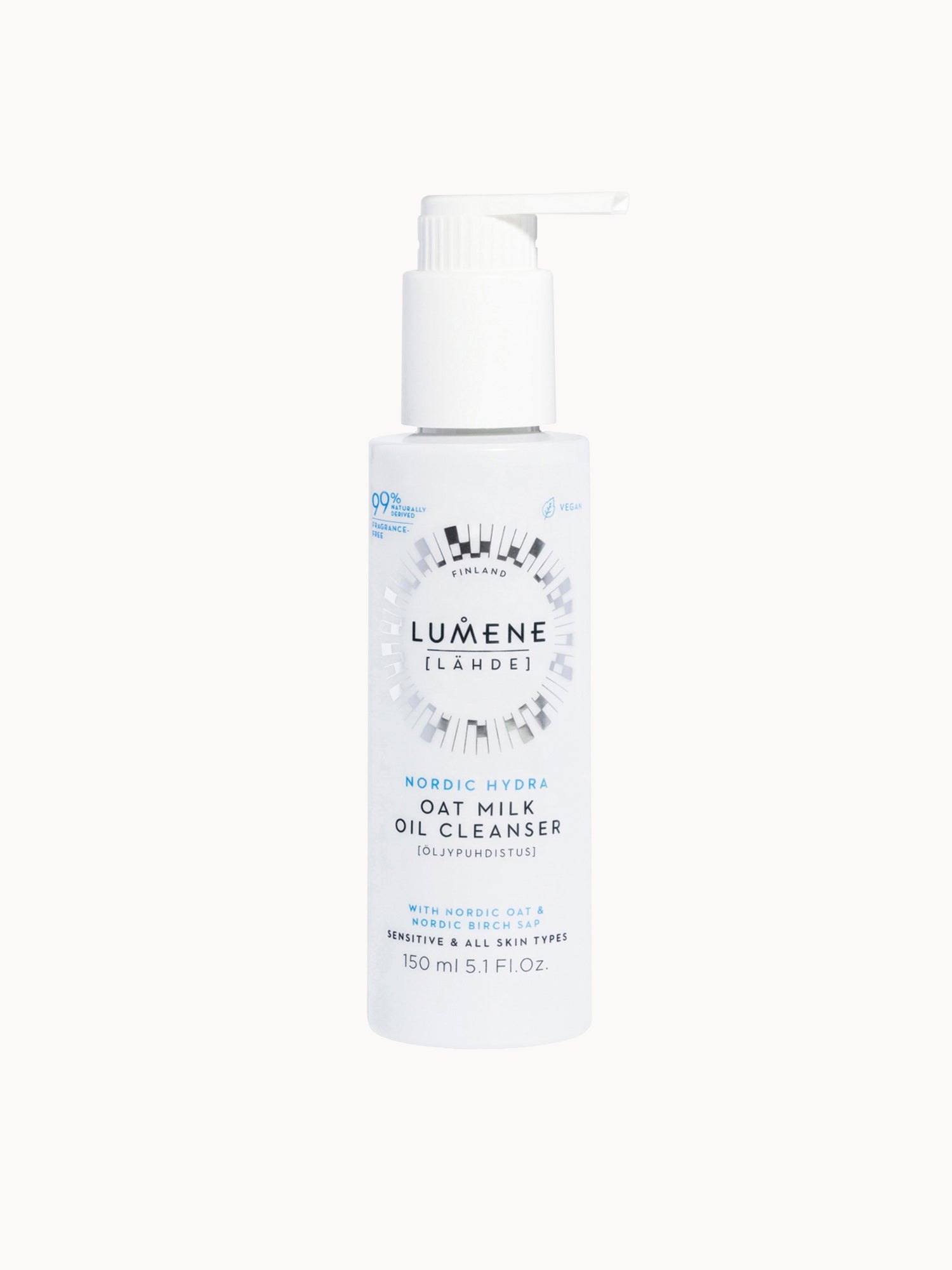 Lumene Nordic Hydra Oat Milk Oil Cleanser 150ml