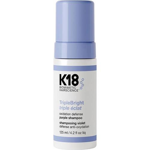 K18 TripleBright Oxidation Defense Purple Shampoo 125ml