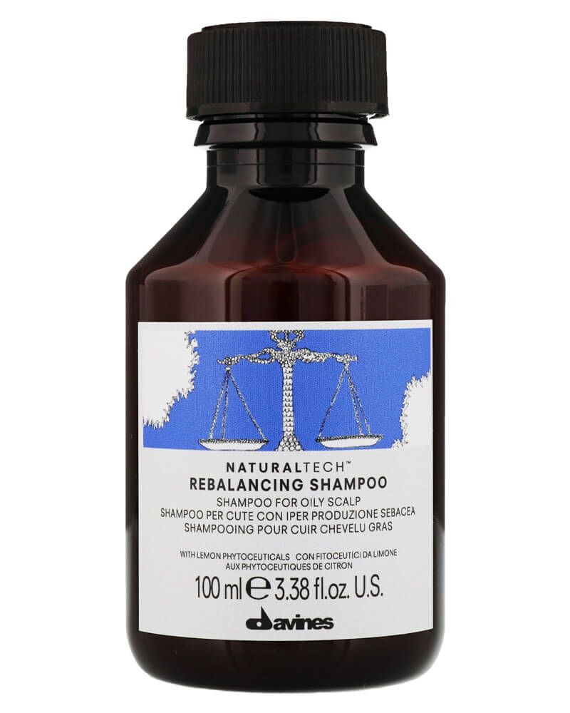 Davines Natural Tech Rebalancing Shampoo 100ml