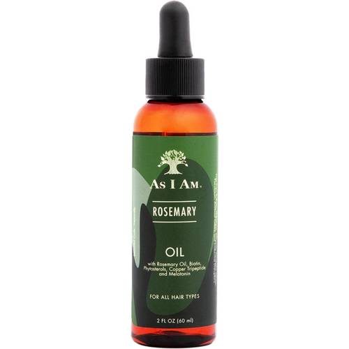 As I Am Rosemary Oil with Rosemary Oil & Biotin for All Hair 60ml