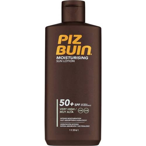 Piz Buin Moisturising Sun Lotion SPF50+ 200ml