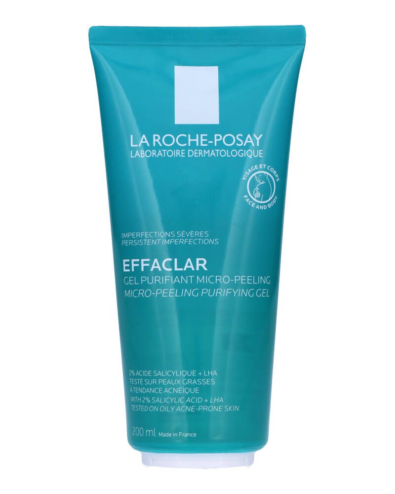 La Roche-Posay Effaclar Micro-Peeling Purifying Gel 200ml