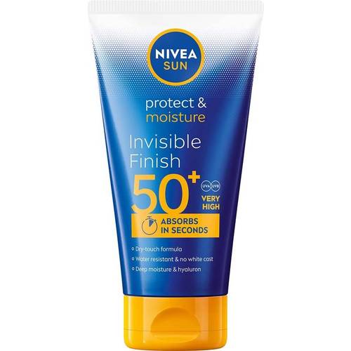 Nivea Sun Protect & Moisture Invisible Finish SPF50+ 150ml