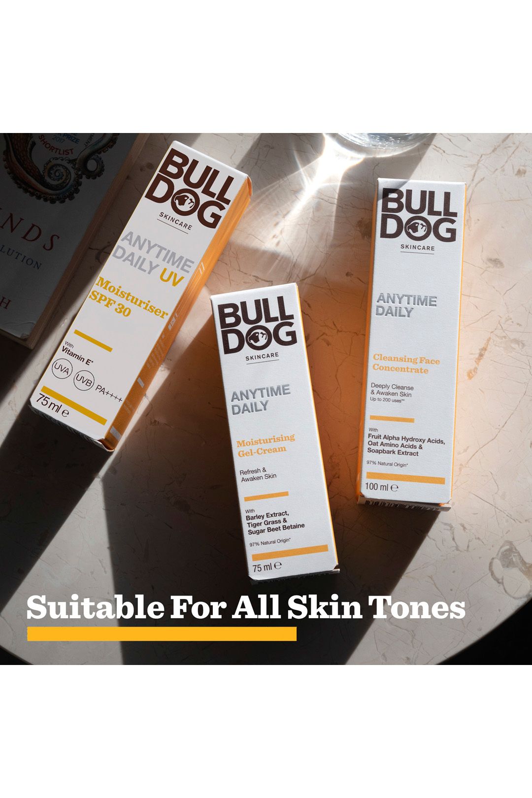 Bulldog Anytime Daily Moisturiser SPF 30 75ml