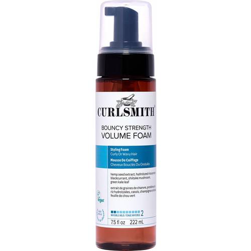 Curlsmith Bouncy Strength Volume Foam 222ml