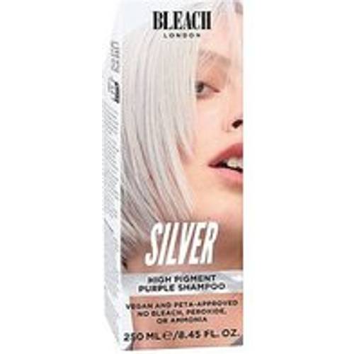 Bleach London Silver Blonde Shampoo 250ml