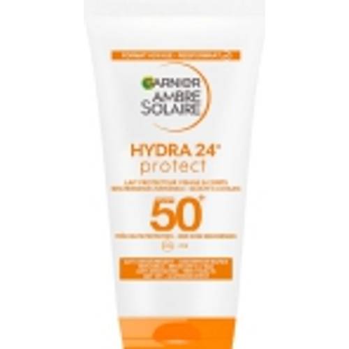 Garnier Ambre Solaire Hydra 24H Protect Milk SPF 50 50ml