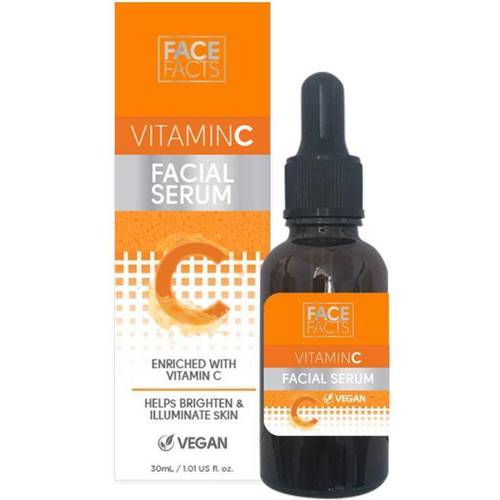 Face Facts Vitamin C Brightening Facial Serum 30ml