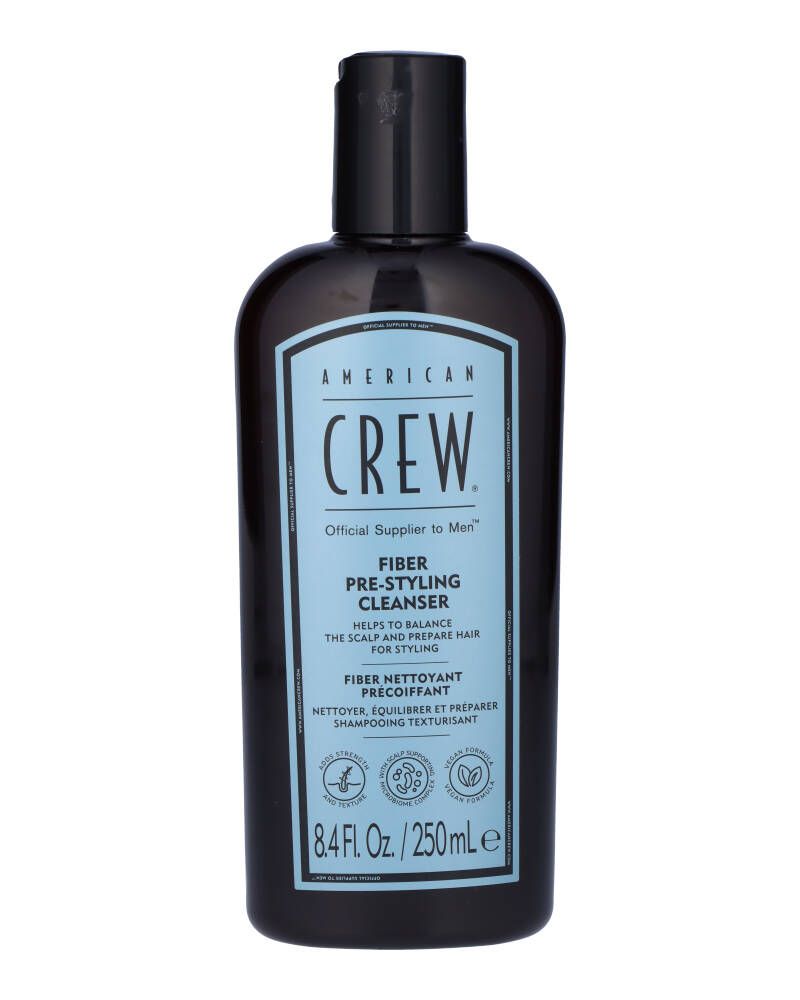 American Crew Fiber Pre-styling Cleanser 250ml