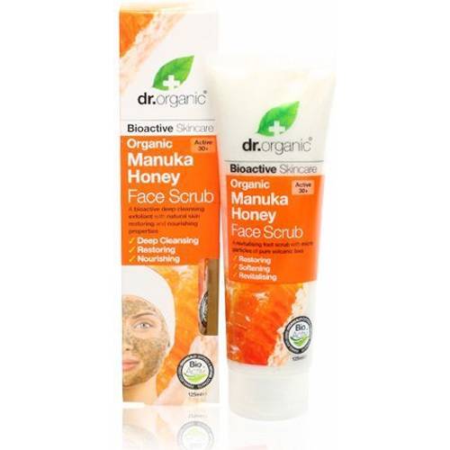 Dr. Organic Manuka Honey Face Scrub 125ml