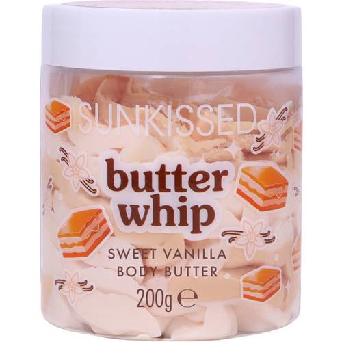 Sunkissed Butter Vanilla Whipped Body Butter 200g