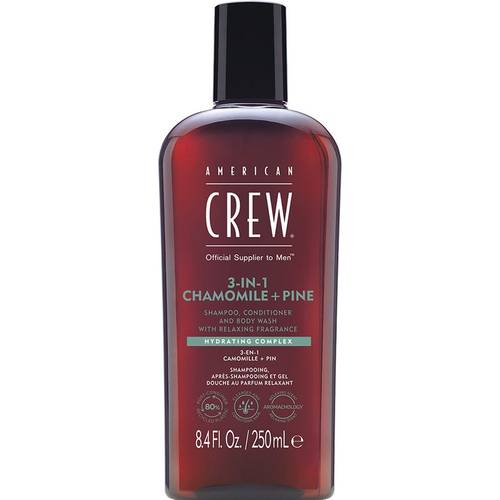 American Crew 3-in-1 Chamomile Pine Shampoo 250ml