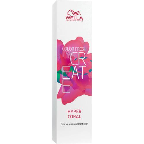 Wella Color Fresh Create Hyper Coral 60ml