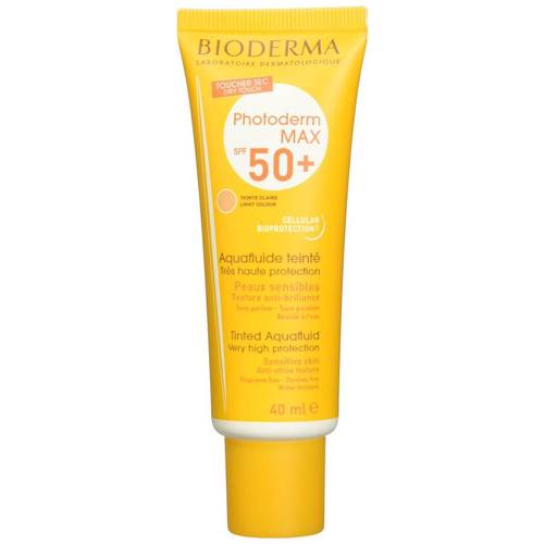 Bioderma Photoderm MAX Aquafluide Teinte Claire SPF50+ 40ml