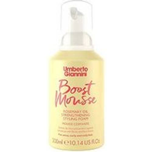 Umberto Giannini Boost Mousse Rosemary Oil Strengthening Styling Foam 290ml 300ml