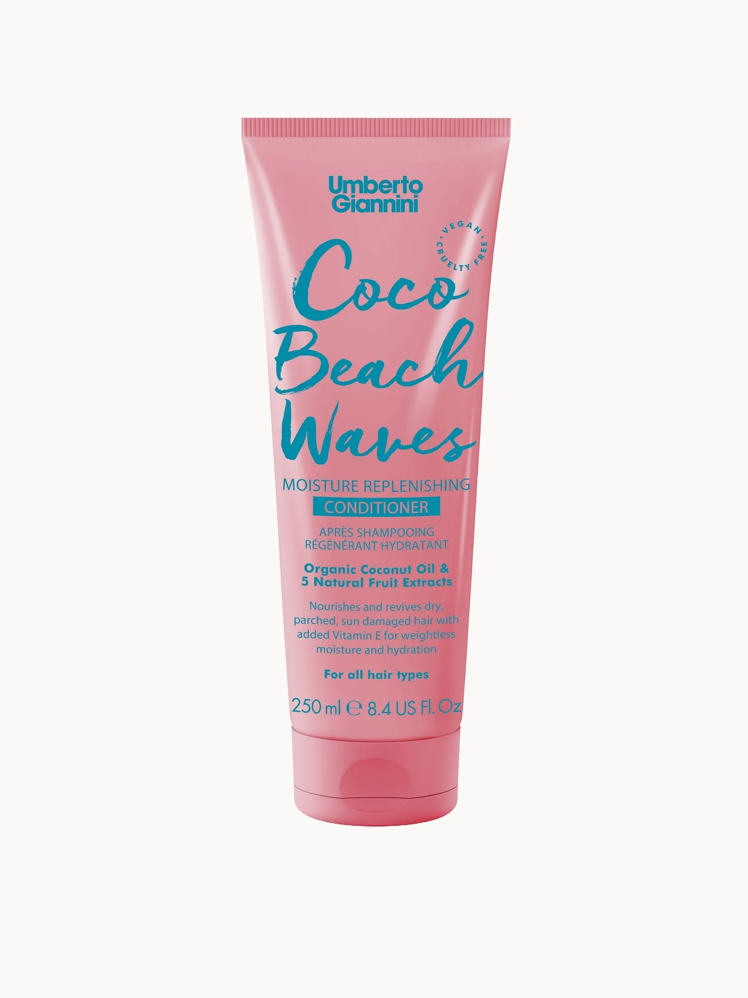 Umberto Giannini Coco Beach Waves Shampoo 250ml