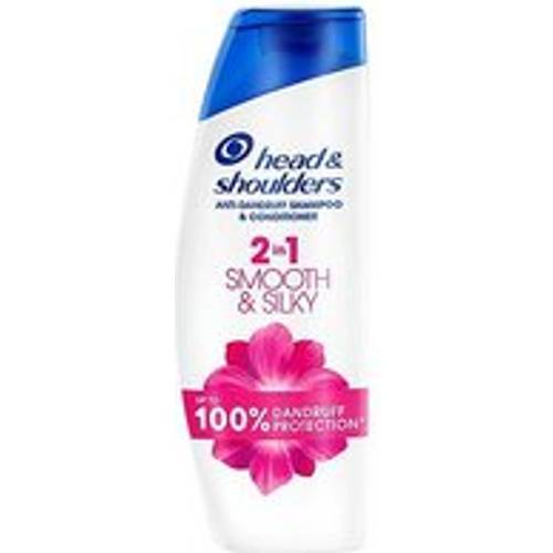 Head & Shoulders Smooth Silky 2in1 Anti Dandruff Shampoo 330ml