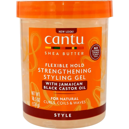 Cantu Shea Butter Maximum Hold Strengthening Styling Gel 524g