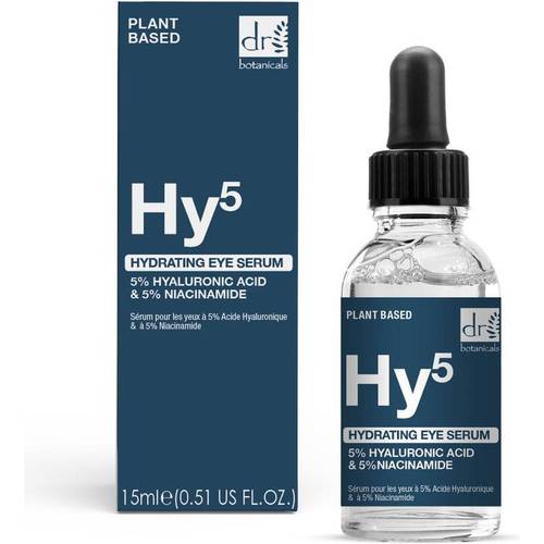 Dr Botanicals Hydrating Eye Serum 5% Hyaluronic Acid Niacinamide 15ml