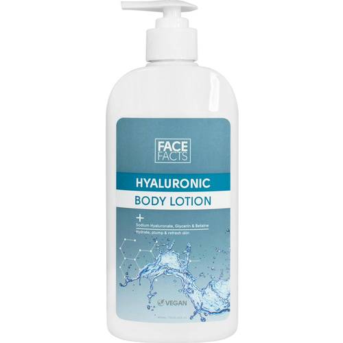 Face Facts Hyaluronic Body Lotion 400ml