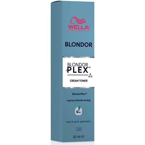 Wella BlondorPlex Cream Toner#36 Crystal Vanilla 60ml