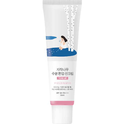Round Lab Birch Juice Moisturizing Tone Up Sunscreen SPF50+ PA++++ 50ml
