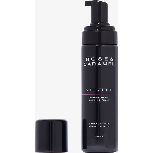 Rose & Caramel and Caramel Velvety Tanning Foam Medium Dark 200ml