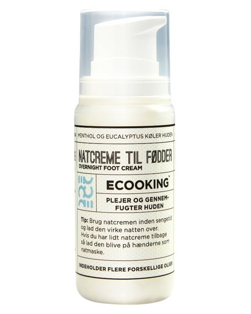 Ecooking Overnight Foot Cream 100ml