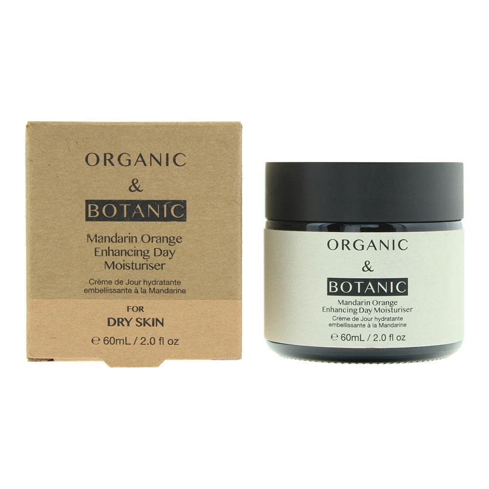 Organic & Botanic Organic & Botanic Mandarin Orange Day Moisturiser 60ml