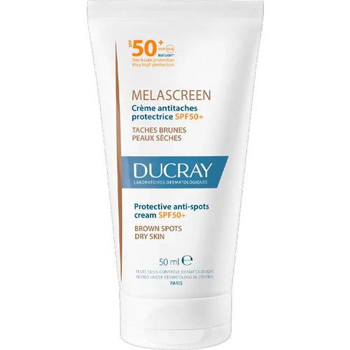 Ducray Melascreen Protective Anti-Spots Cream SPF 50+ 50ml