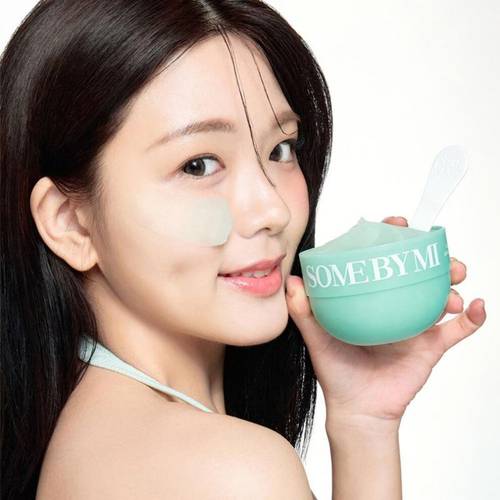 Some By Mi PDRN Spirulina Soothing Sherbet Mask 10 pcs 1 pcs 1ml