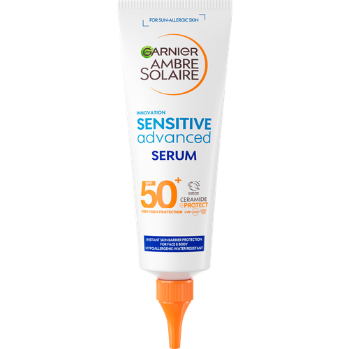 Garnier Ambre Solaire Sensitive Advanced Serum SPF50+ 125ml