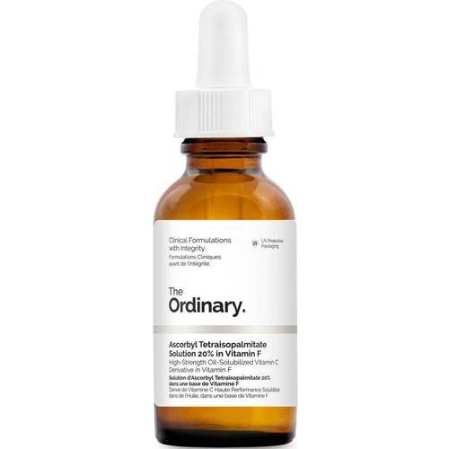 The Ordinary Ascorbyl Tetraisopalmitate Solution 20% In Vitamin F 30ml