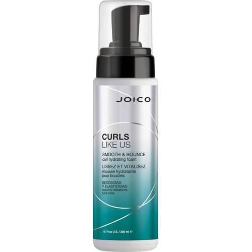 Joico Curls Like Us Smooth Bounce Curl Hydrating Foam 200ml