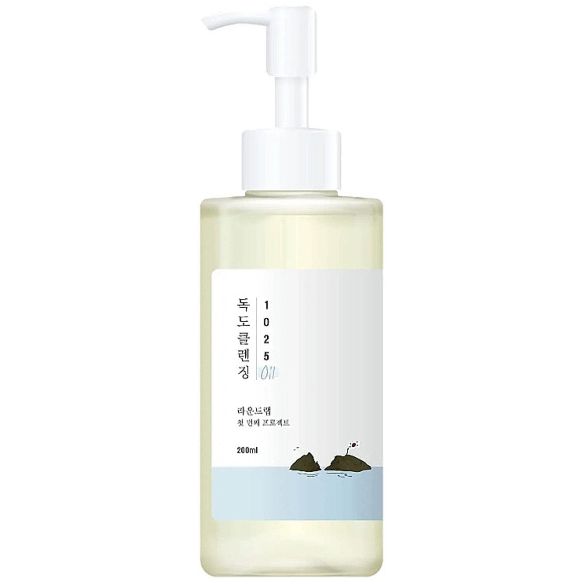Round Lab 1025 Dokdo Cleansing Oil 200ml