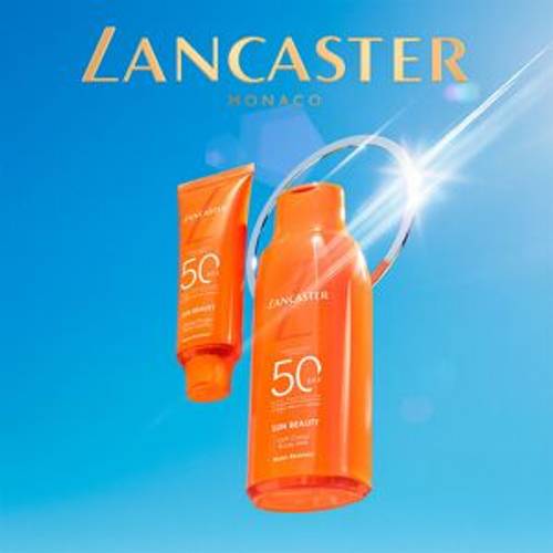 Lancaster Sun Beauty Body Milk SPF50 400ml