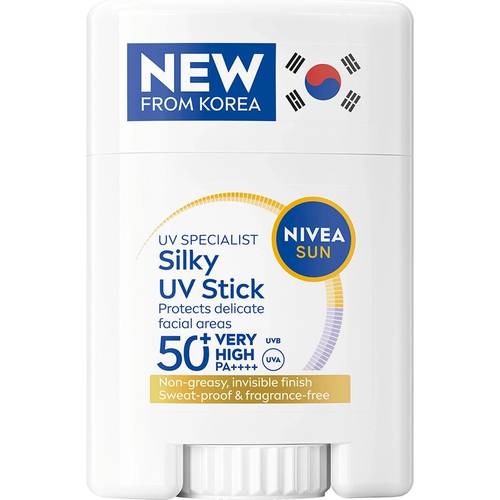 Nivea Sun Silky UV Sun Stick SPF50 15g