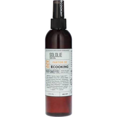 Ecooking Sololie SPF30 200ml