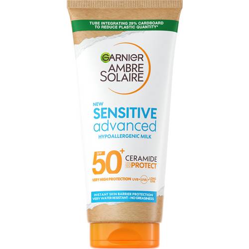 Garnier Ambre Solaire Sensitive Advanced Hypoallergenic Milk 50+ 175ml