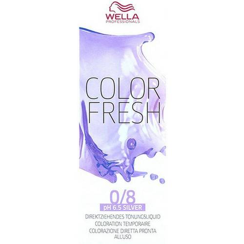 Wella Color Fresh #0/8 Silver Perle 75ml
