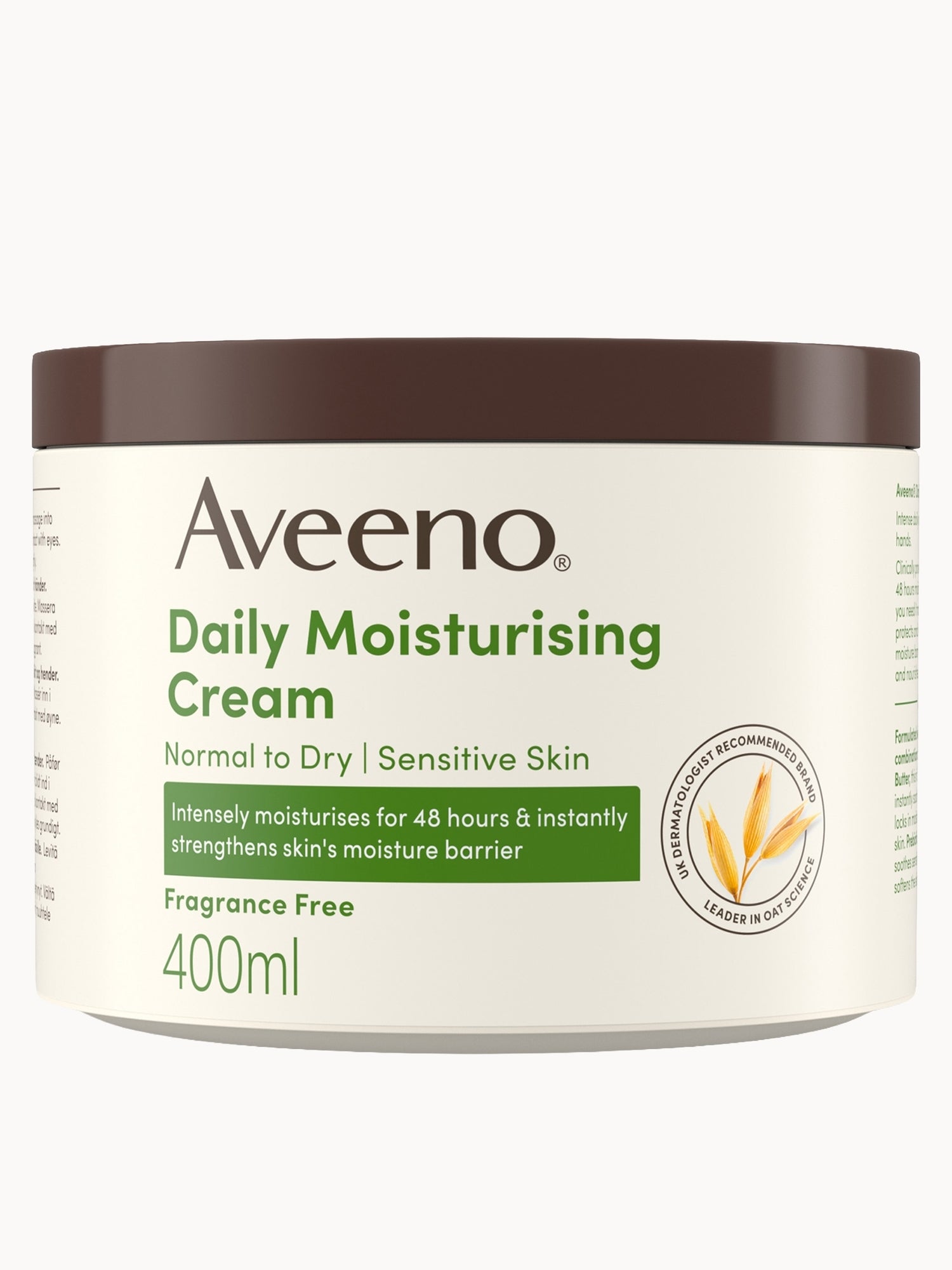 Aveeno Daily Moisturising Cream 400ml