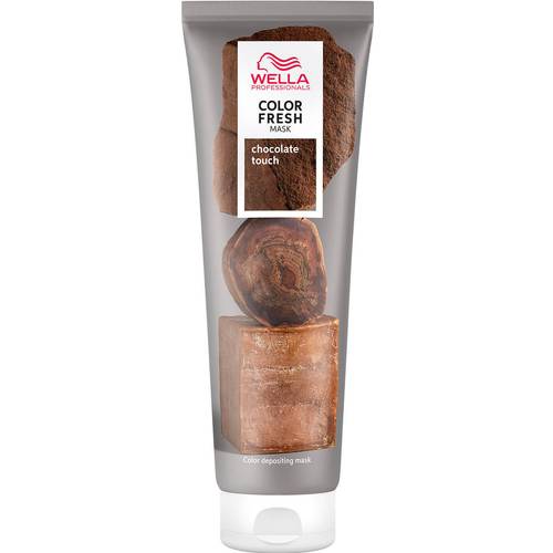 Wella Care Color Fresh Semi-Permanent Colour Mask Chocolate Touch 150ml