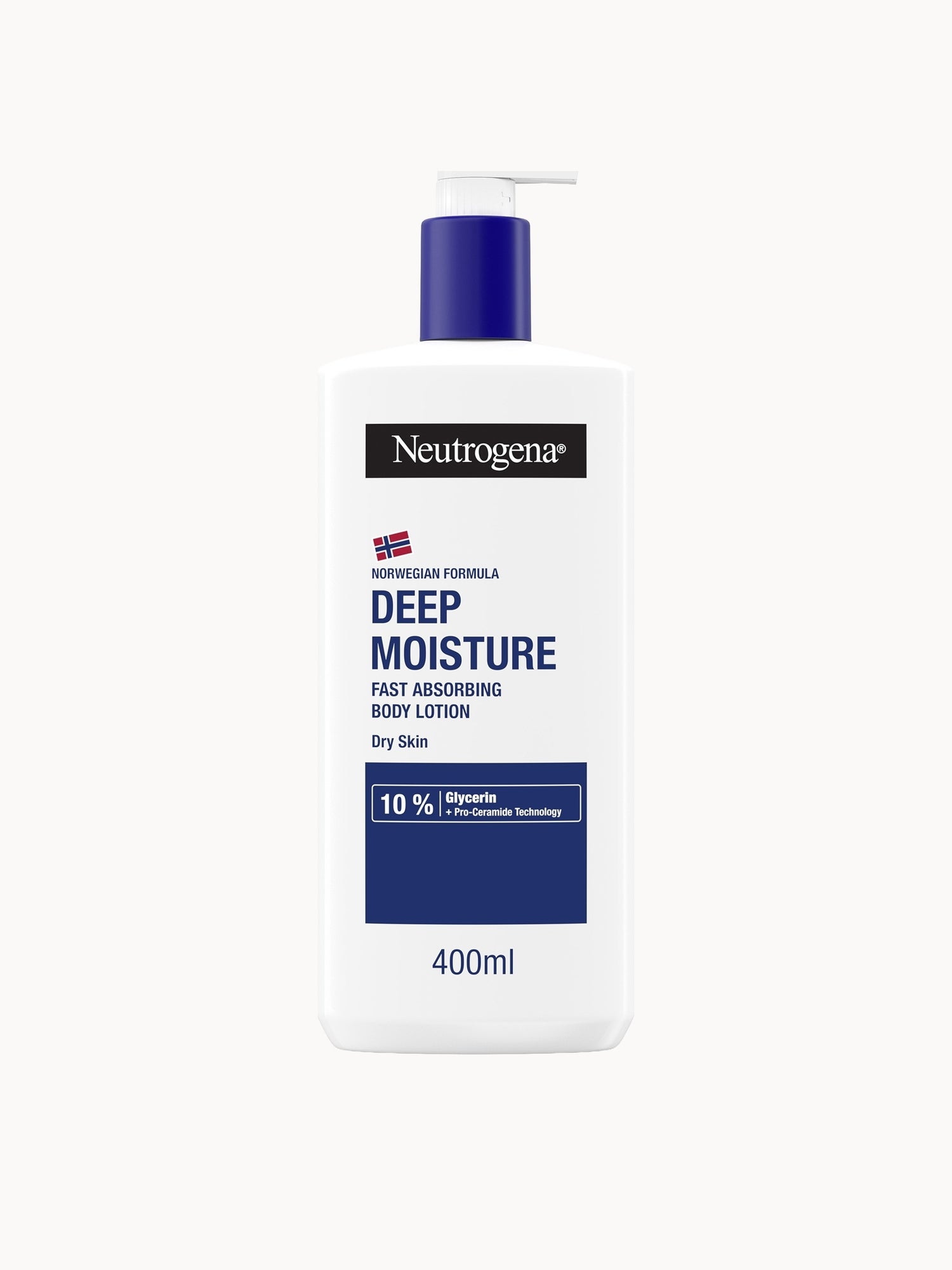 Neutrogena Norwegian Formula Deep Moisture Body Lotion Dry Skin 400ml