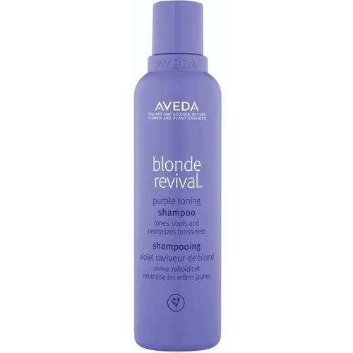 Aveda Blonde Revival Purple Toning Shampoo 200ml