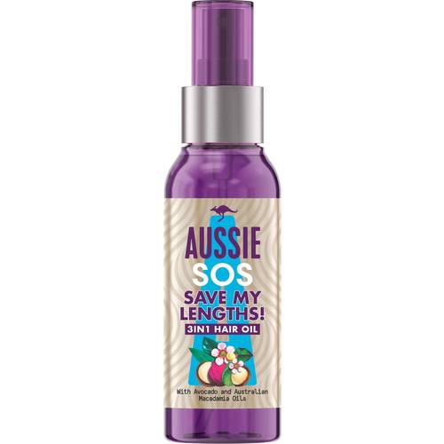 Aussie SOS Save My Lengths 3 in 1 Hair Oil 100ml