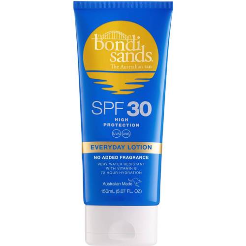 Bondi Sands Fragrance Free Sunscreen Lotion SPF30 150ml