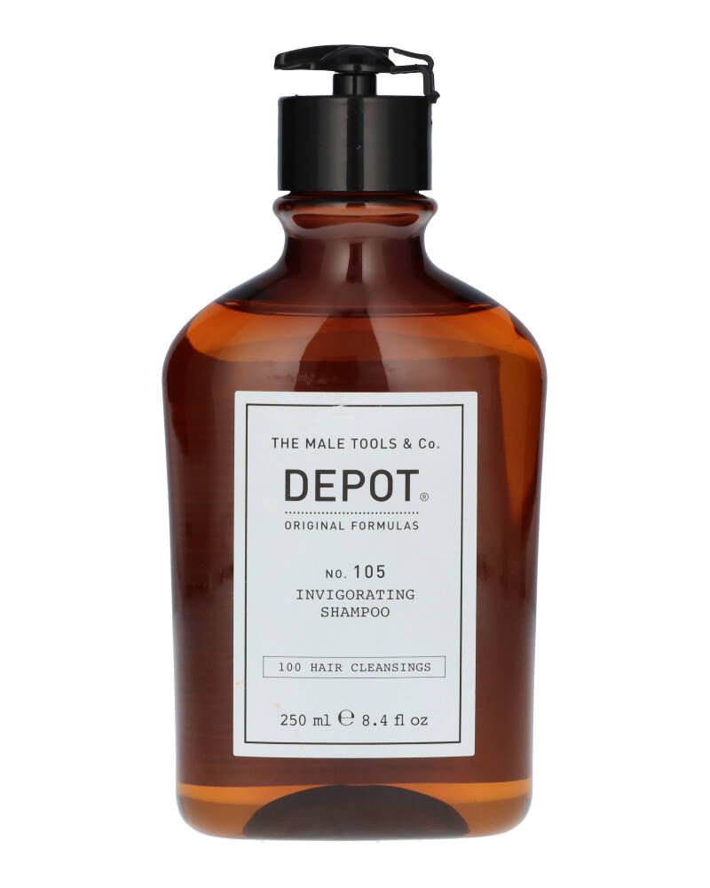 Depot No. 105 Invigorating Shampoo 250ml