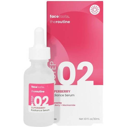 Face Facts The Routine Superberry Radiance Serum 30ml